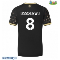 Burnley Lesley Ugochukwu #8 Tredjedrakt 2025-26 Kortermet